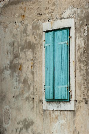 diocletian's palace - Window, Diocletian's Palace, Split, Split-Dalmatia County, Croatia Stock Photo - Rights-Managed, Code: 700-05451938