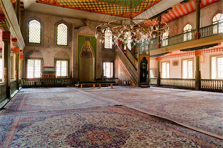 Mosquée de Souleimaniyeh, Travnik, municipalité de Travnik, Bosnie-Herzégovine, l'Europe. Photographie de stock - Rights-Managed, Code: 700-05452016