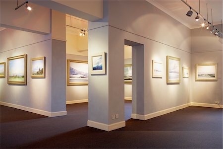 La Scottish Gallery, Edimbourg, Ecosse Photographie de stock - Rights-Managed, Code: 700-05452118