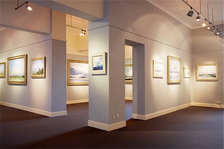 scottish (places and things) - The Scottish Gallery, Edinburgh, Scotland Foto de stock - Con derechos protegidos, Código: 700-05452118