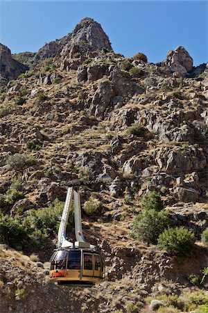 palm springs - Palm Springs Aerial Tramway, Palm Springs, Californie, USA Photographie de stock - Rights-Managed, Code: 700-05524189