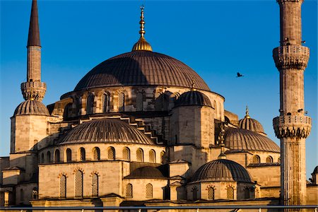 simsearch:700-05609468,k - Gros plan de la mosquée bleue, Istanbul, Turquie Photographie de stock - Rights-Managed, Code: 700-05609439