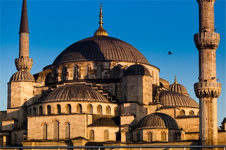 simsearch:700-05609434,k - Close-Up of Blue Mosque, Istanbul, Turkey Foto de stock - Con derechos protegidos, Código: 700-05609439