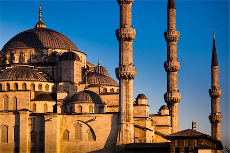 The Blue Mosque, Istanbul, Turkey Stock Photo - Rights-Managed, Code: 700-05609441