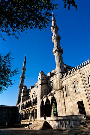 simsearch:700-05609524,k - La mosquée bleue, Istanbul, Turquie Photographie de stock - Rights-Managed, Code: 700-05609454