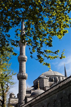 simsearch:832-08007526,k - Detail of Blue Mosque, Istanbul, Turkey Foto de stock - Con derechos protegidos, Código: 700-05609455