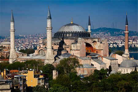 Hagia Sophia, Istanbul, Turkey Foto de stock - Con derechos protegidos, Código: 700-05609461