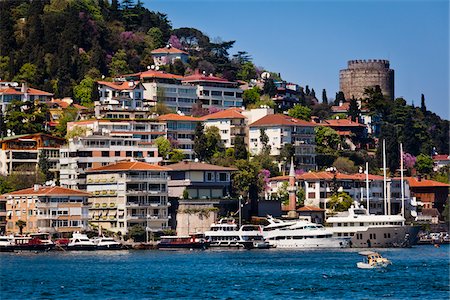 Sariyer District, Istanbul, Turkey Foto de stock - Con derechos protegidos, Código: 700-05609486