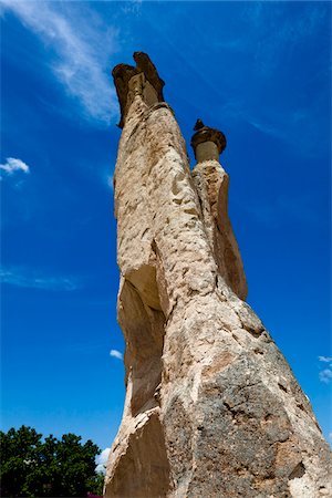 Rock Formations, Pasabagi, Cappadocia, Turkey Stock Photo - Rights-Managed, Code: 700-05609578