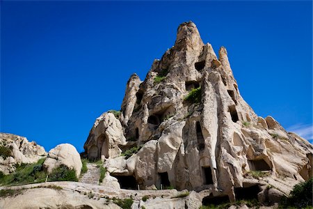 Nunnery and Monastery, Goreme Open Air Museum, Cappadocia, Turkey Stock Photo - Rights-Managed, Code: 700-05609581