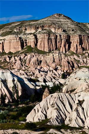 Goreme Valley, Cappadocia, Turkey Stock Photo - Rights-Managed, Code: 700-05609597