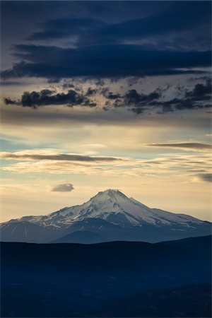 Snow-Capped Mountain and Goreme Valley, Cappadocia, Turkey Stock Photo - Rights-Managed, Code: 700-05609599