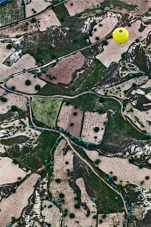 Heißluftballon über Kappadokien Göreme Tal Stockbilder - Lizenzpflichtiges, Bildnummer: 700-05609608