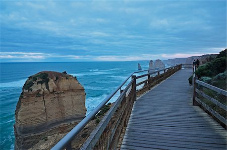 port campbell national park - Les douze apôtres, Great Ocean Road, Victoria, Australie Photographie de stock - Rights-Managed, Code: 700-05609695