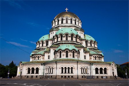 simsearch:700-05609784,k - Alexander Nevsky Cathedral, Sofia, Bulgaria Stock Photo - Rights-Managed, Code: 700-05609775