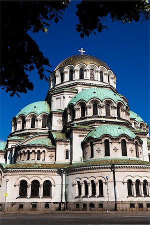 Alexander Nevsky Cathedral, Sofia, Bulgaria Stock Photo - Rights-Managed, Code: 700-05609777