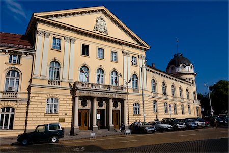 Bulgarian Academy of Sciences, Sofia, Bulgaria Stock Photo - Rights-Managed, Code: 700-05609785