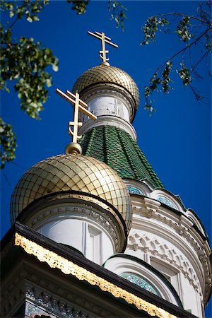 saint nicholas church - Église Saint-Nicolas le faiseur de Miracle, Sofia, Bulgarie Photographie de stock - Rights-Managed, Code: 700-05609786