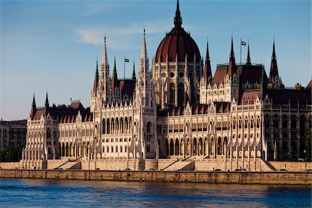 parlement (édifice) - Palais du Parlement hongrois, Budapest, Hongrie Photographie de stock - Rights-Managed, Code: 700-05609809