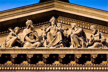 simsearch:700-05609829,k - Close-Up of Tympanum, St. Stephen's Basilica, Budapest, Hungary Foto de stock - Con derechos protegidos, Código: 700-05609837