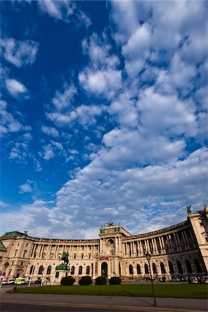 presidential palace - Palais de la Hofburg, Vienne, Autriche Photographie de stock - Rights-Managed, Code: 700-05609881