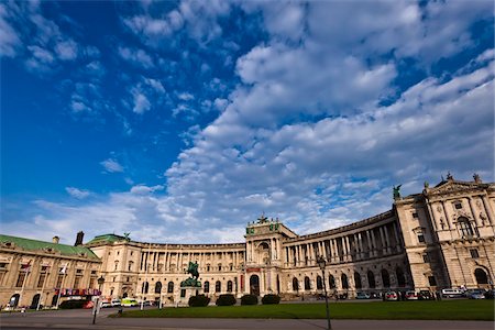 royal palace - Hofburg Palace, Vienna, Austria Foto de stock - Con derechos protegidos, Código: 700-05609882