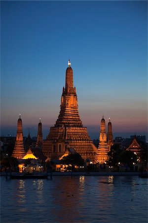 Wat Arun, Bangkok, Thailand Stock Photo - Rights-Managed, Code: 700-05641549