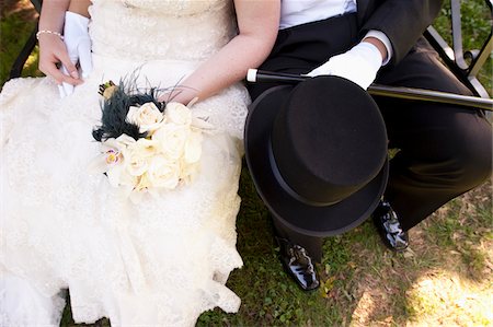 Bride and Groom Stock Photo - Rights-Managed, Code: 700-05641984