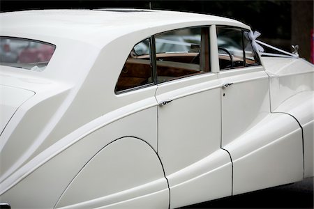 photography of old car - White Car Stock Photo - Rights-Managed, Code: 700-05641987