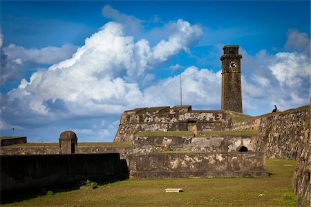 Galle Fort, Galle, Sri Lanka Photographie de stock - Rights-Managed, Code: 700-05642114