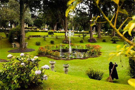 Grounds of Grand Hotel, Nuwara Eliya, Sri Lanka Foto de stock - Con derechos protegidos, Código: 700-05642211