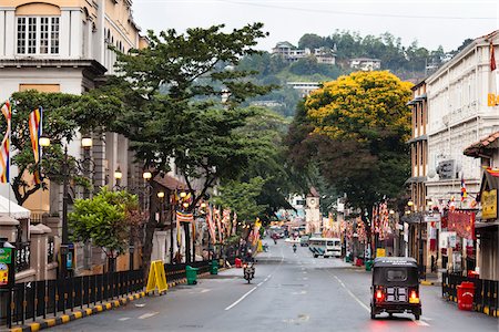 sri lanka kandy - Street Scene, Kandy, Sri Lanka Stock Photo - Rights-Managed, Code: 700-05642257