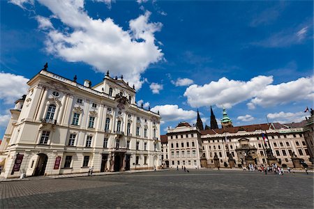 royal castle - Sternberg Palace, Prague Castle, Prague, République tchèque Photographie de stock - Rights-Managed, Code: 700-05642452