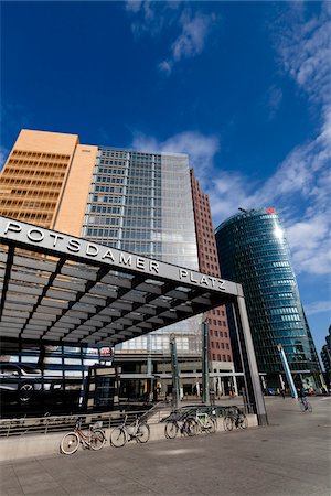 Potsdamer Platz, Berlin, Germany Foto de stock - Con derechos protegidos, Código: 700-05642467