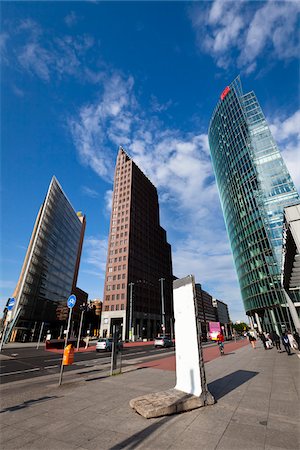 Potsdamer Platz, Berlin, Germany Foto de stock - Con derechos protegidos, Código: 700-05642468