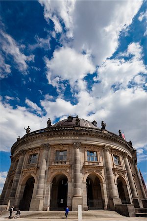 Bode Museum, Museum Island, Berlin, Germany Foto de stock - Con derechos protegidos, Código: 700-05642507