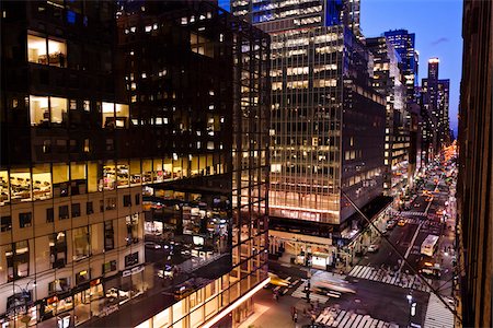 Madison Avenue, New York, New York, USA Photographie de stock - Rights-Managed, Code: 700-05642524