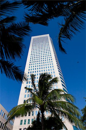 exterior office buildings - World Trade Centre Tower, Fort District, Colombo, Sri Lanka Stock Photo - Rights-Managed, Code: 700-05642544