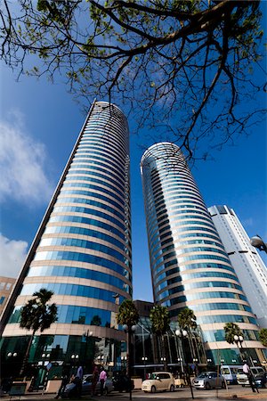 exterior office buildings - World Trade Centre, Fort District, Colombo, Sri Lanka Stock Photo - Rights-Managed, Code: 700-05642545