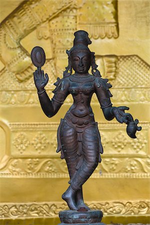simsearch:700-05642185,k - Standing Tara Figure, Gangaramaya Temple, Colombo, Sri Lanka Foto de stock - Con derechos protegidos, Código: 700-05642561