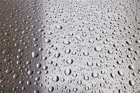 simsearch:649-08180572,k - Water Drops on Stainless Steel Stock Photo - Rights-Managed, Code: 700-05642636