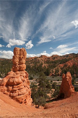 Red Rock Canyon, Dixie National Forest, Utah, USA Photographie de stock - Rights-Managed, Code: 700-05662415