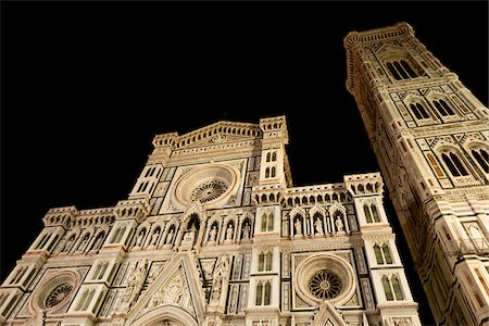 Basilica di Santa Maria del Fiore, Florence, Italy Stock Photo - Rights-Managed, Code: 700-05756299