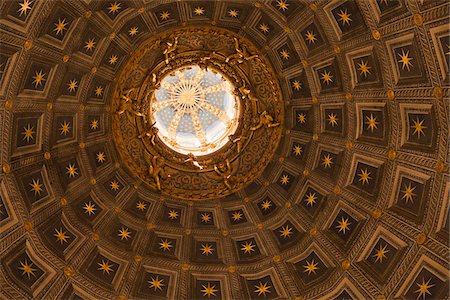 Plafond de la cathédrale de Sienne, Siena, Italie Photographie de stock - Rights-Managed, Code: 700-05756307