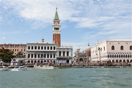 people venice - View of Piazza San Marco, Venice, Veneto, Italy Stock Photo - Rights-Managed, Code: 700-05756315