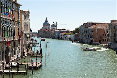 Grand Canal, Venise, Vénétie, Italie Photographie de stock - Rights-Managed, Code: 700-05756318