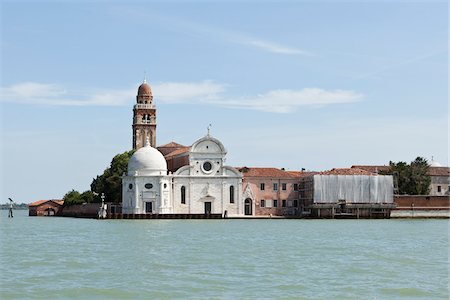 Vue de San Giorgio Maggiore, Venise, Vénétie, Italie Photographie de stock - Rights-Managed, Code: 700-05756312