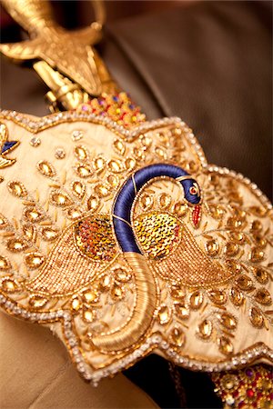 sikhism traditional clothing - Close-Up of Peacock on Belt Stock Photo - Rights-Managed, Code: 700-05756409