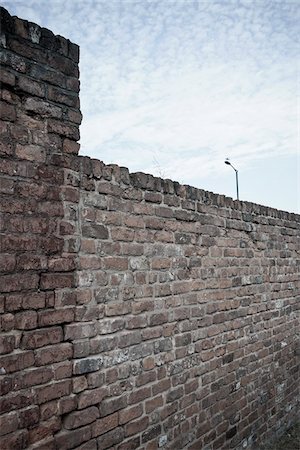 Brick Wall, Liverpool, Merseyside, England Fotografie stock - Rights-Managed, Codice: 700-05756489