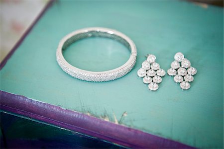 diamond jewels - Diamond Jewelery Stock Photo - Rights-Managed, Code: 700-05786667